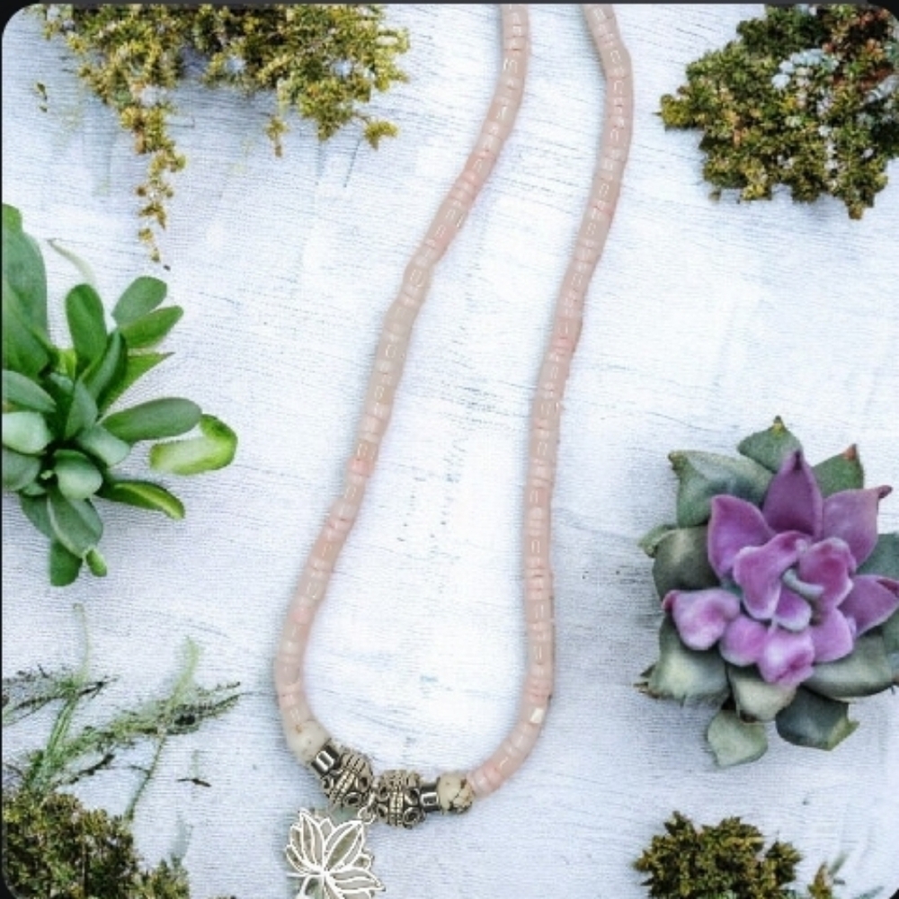 Puka shell necklace